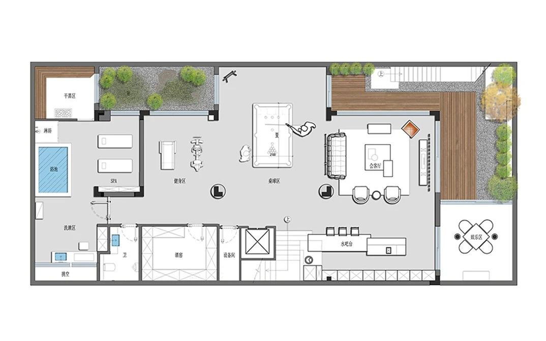 万科青山湖·艺术奢宅丨中国南昌丨方块空间-49