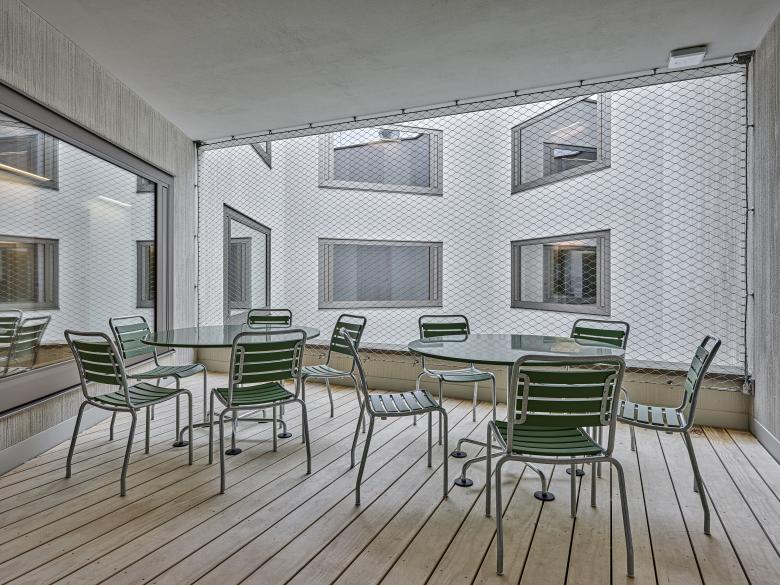 儿童和青少年精神病学丨瑞士丨phalt Architekten-28