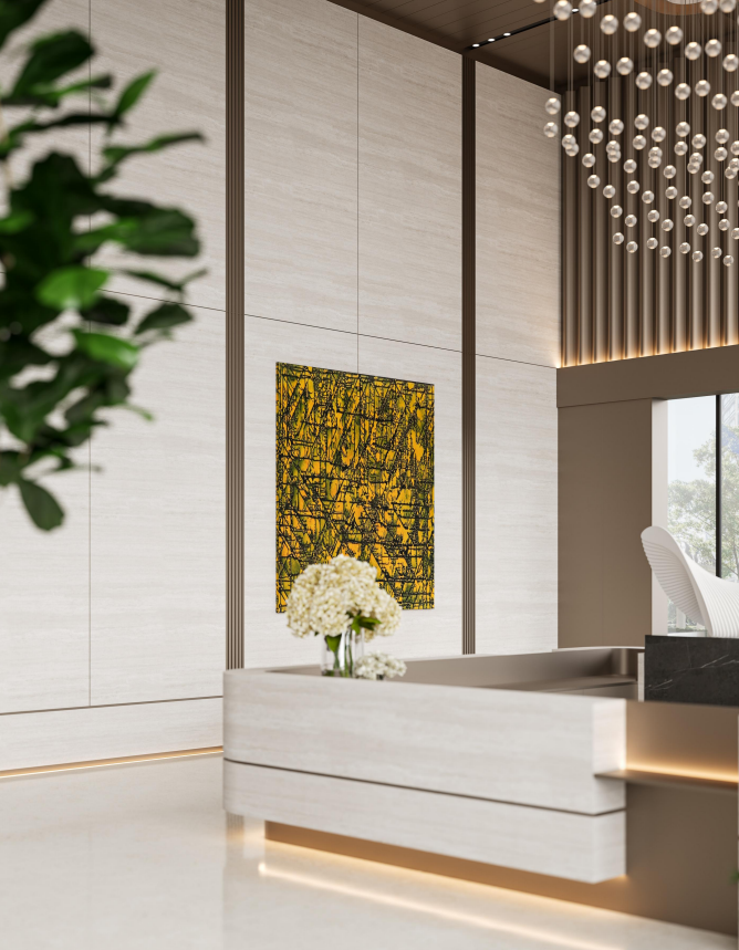 Vol.149 深圳星悦云邸等营销中心及公区设计案例 | 戴勇设计-7