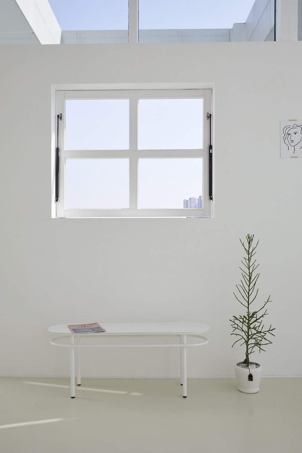 38 平简约白色调工作室设计-15