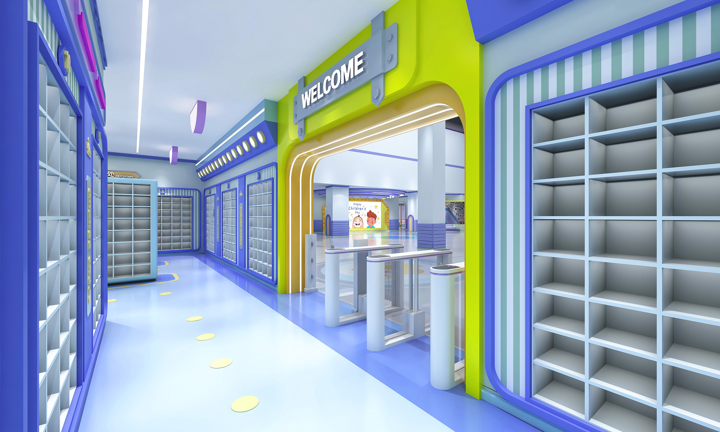 深圳怀德万象汇NATA KIDIS亲子娱乐中心-3