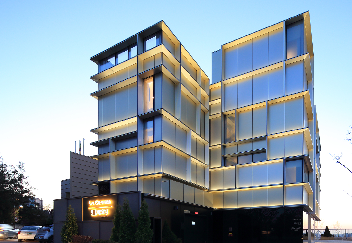 韩国La Cucina建筑-11