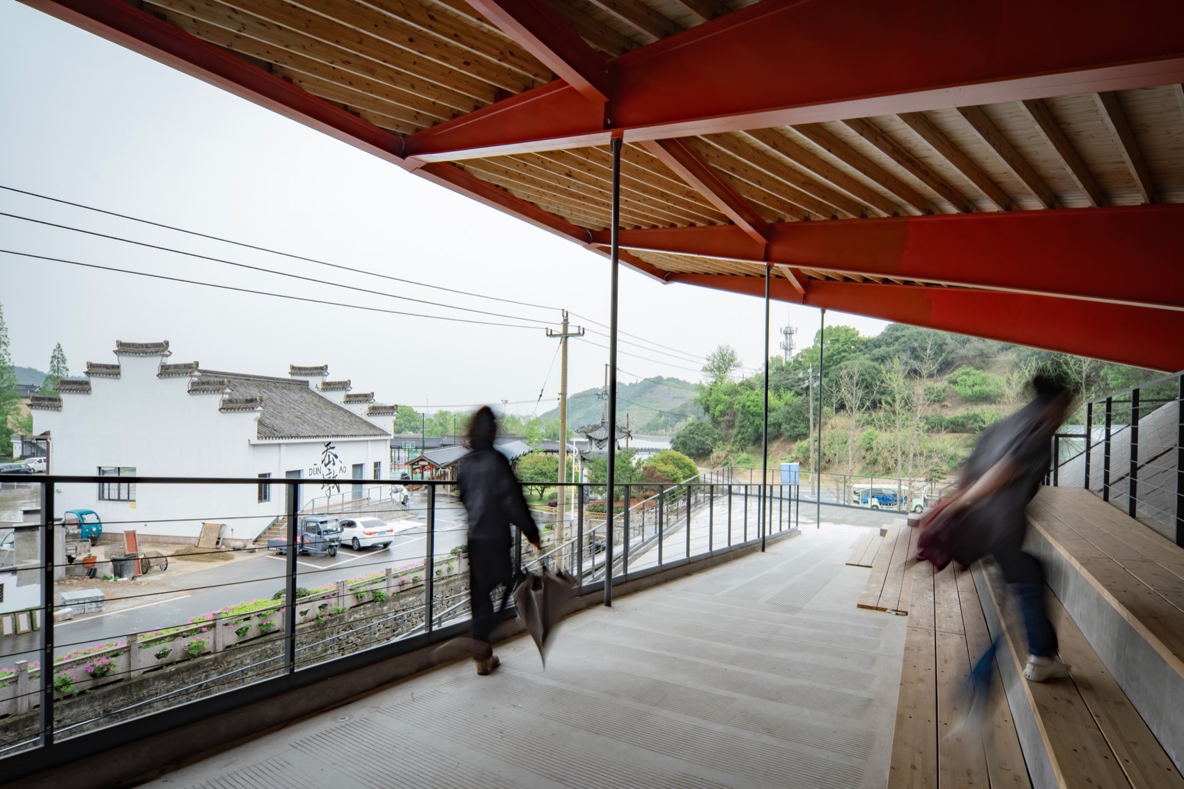 墩岙乡村治理学院丨中国浙江丨本末联合建筑-80