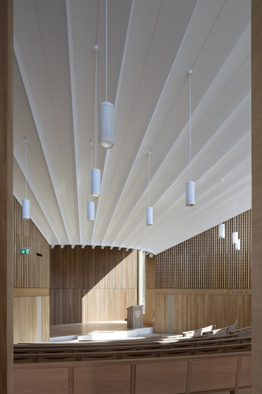 牛津大学新建花园剧院-12