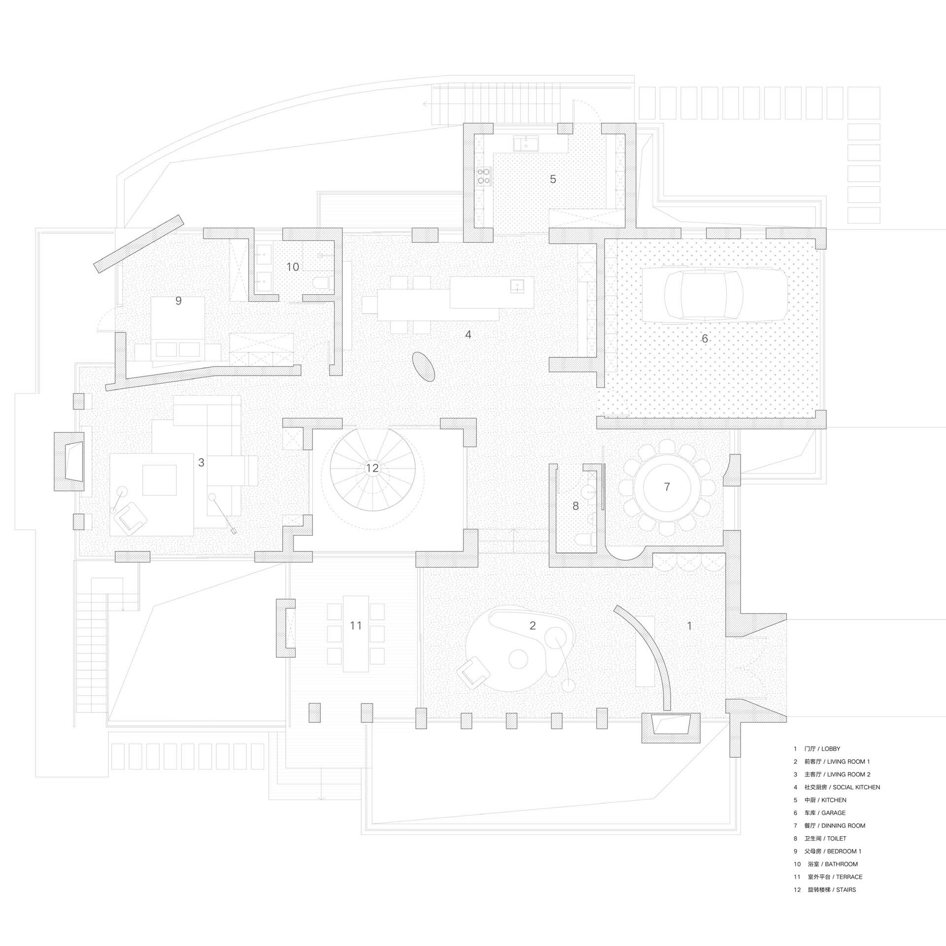 X 住宅设计丨中国上海丨泛式建筑事务所-37