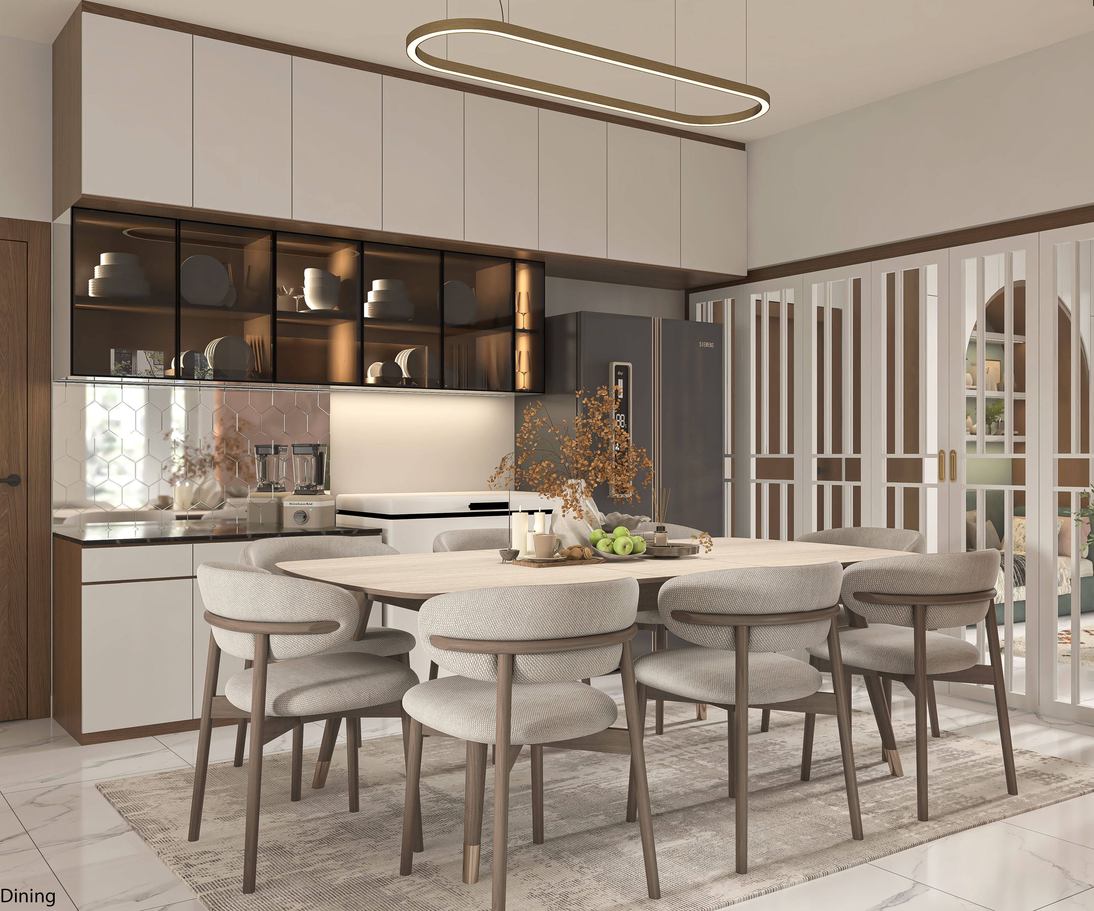 A mordern minimal apartment design-7