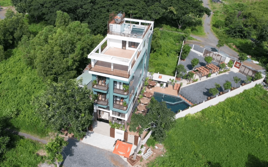 THE MANGROVE GARDEN - Hotel design and Build-0