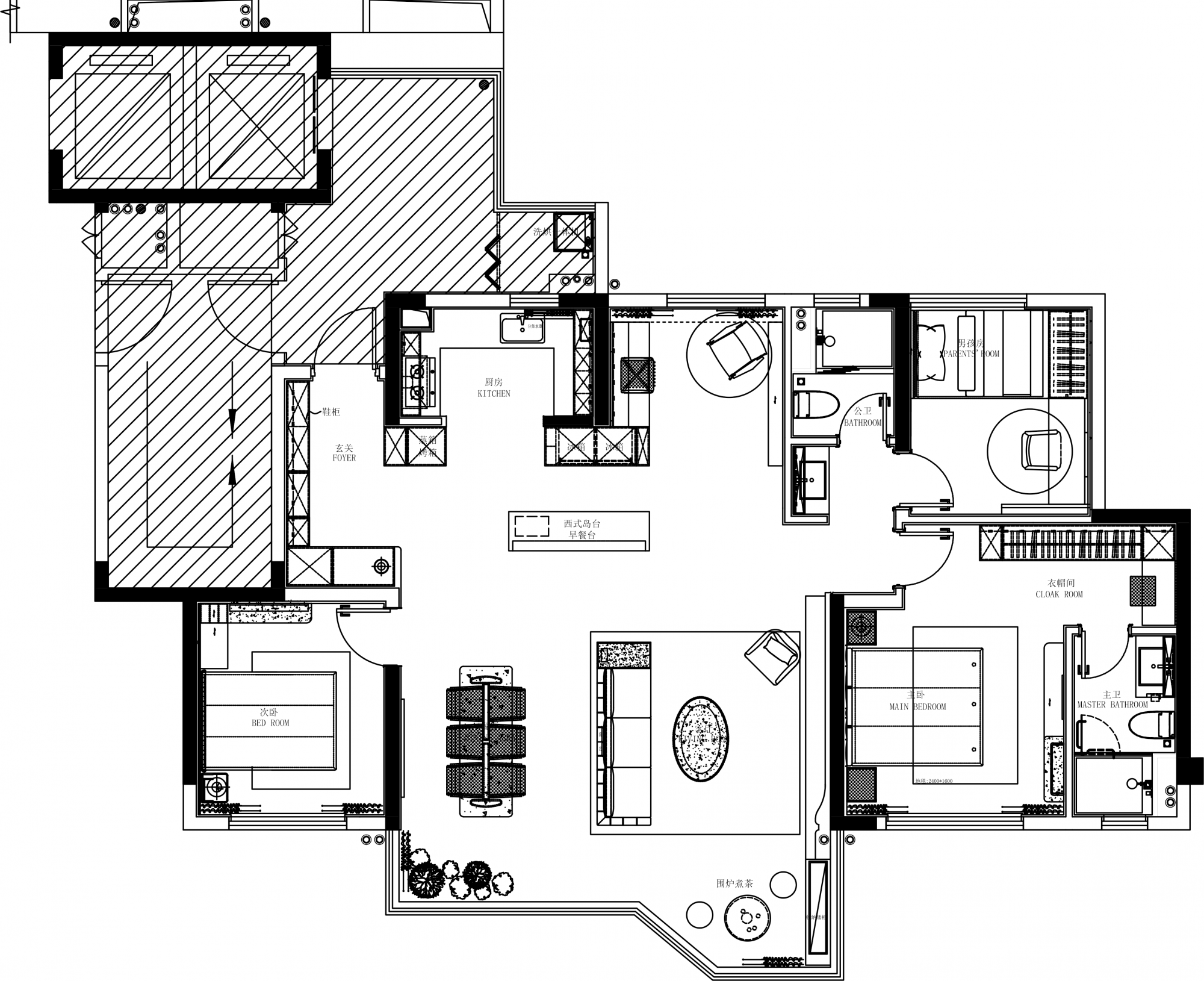 蜜尔设计 · 成都龙湖·天玺丨中国成都丨深圳市蜜尔室内艺术设计有限公司-53