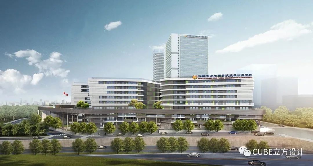 深圳香港培侨书院信义龙华学校丨中国深圳丨深圳市库博建筑设计事务所有限公司,深圳市立方都市工程设计有限公司-14