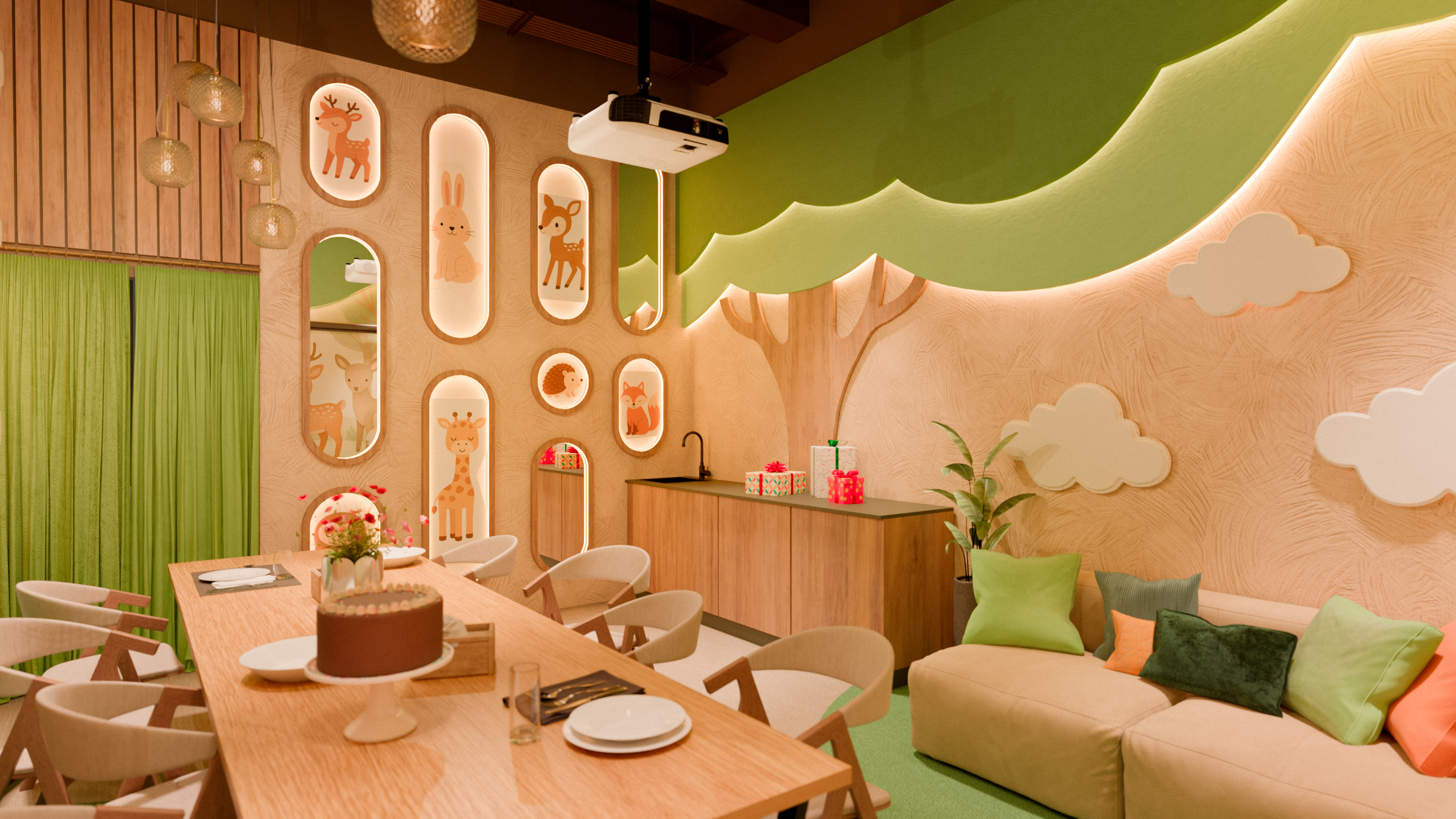 Tinyland  室内自然主题游乐场-18