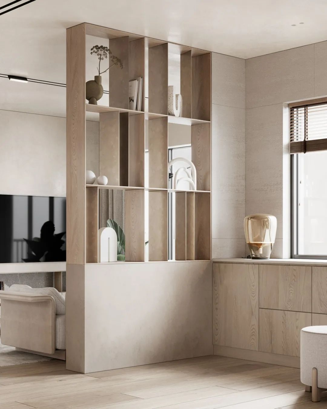 极简田园风设计丨俄罗斯丨Ksenia Bortsova-77