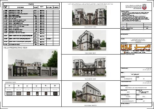 TENDER Package for Residential Villa-0
