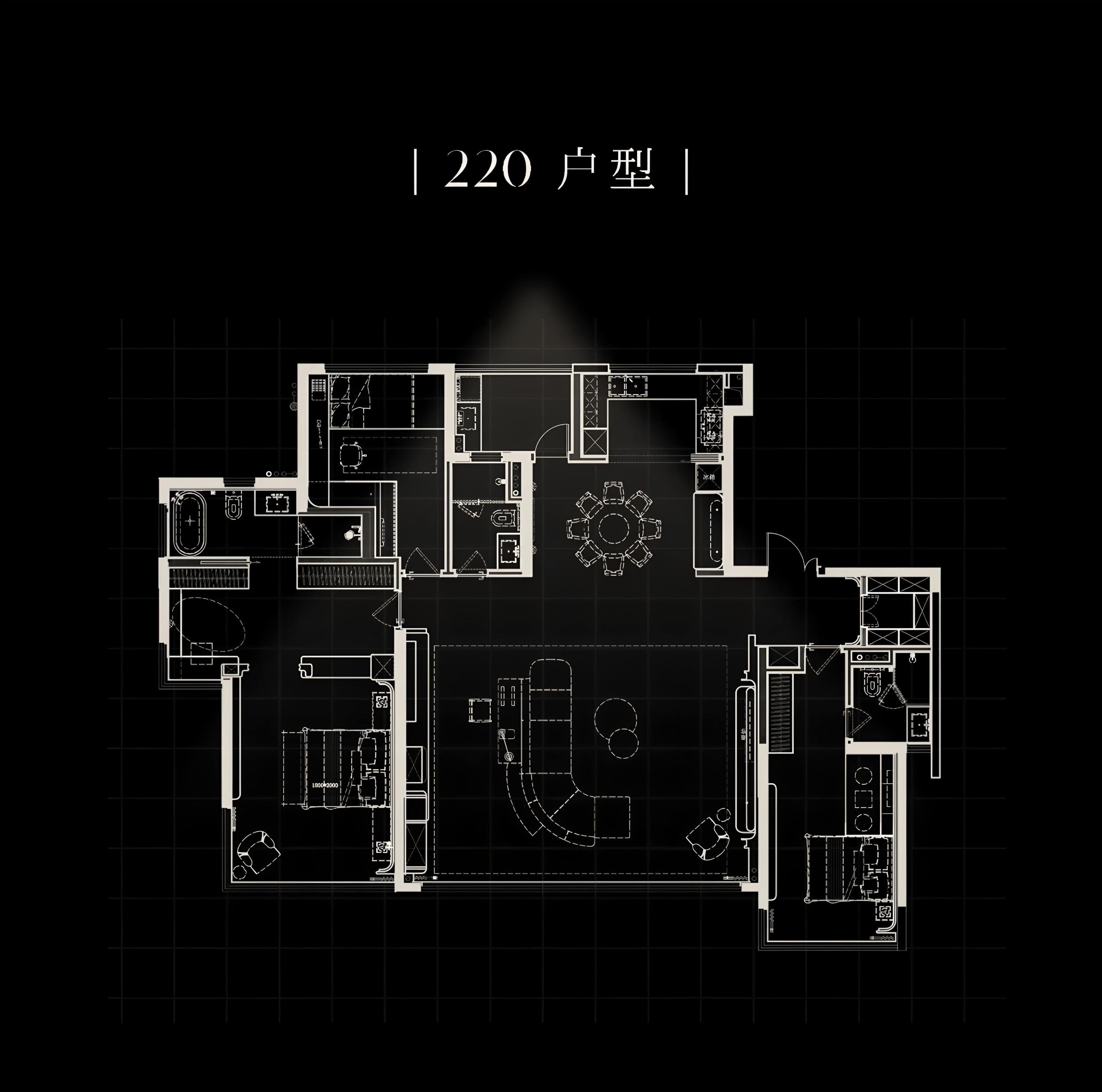 广东阳江美的・未来中心样板间丨中国阳江丨广州共生形态设计-50
