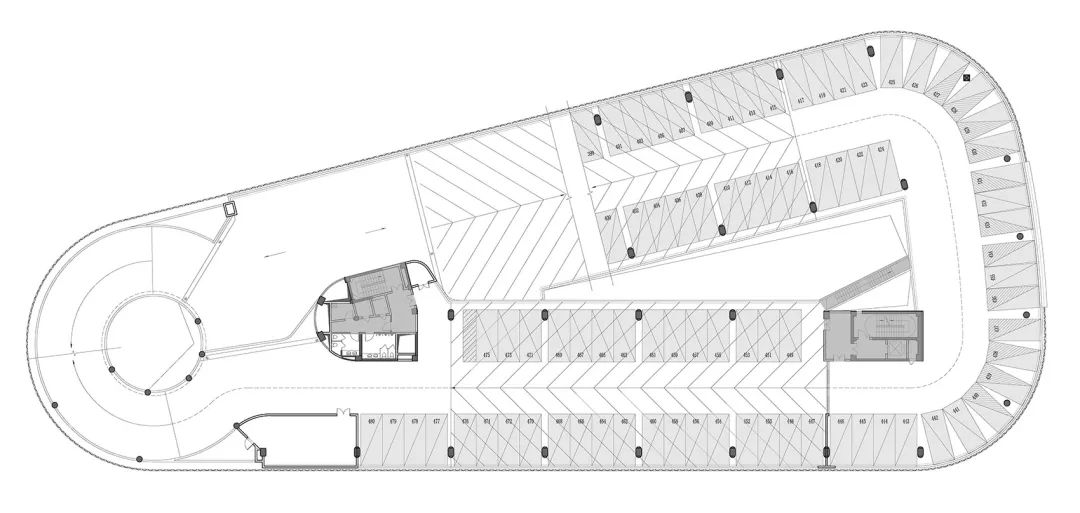 杭州钱投海达停车楼丨中国杭州丨浙江大学建筑设计研究院有限公司-107