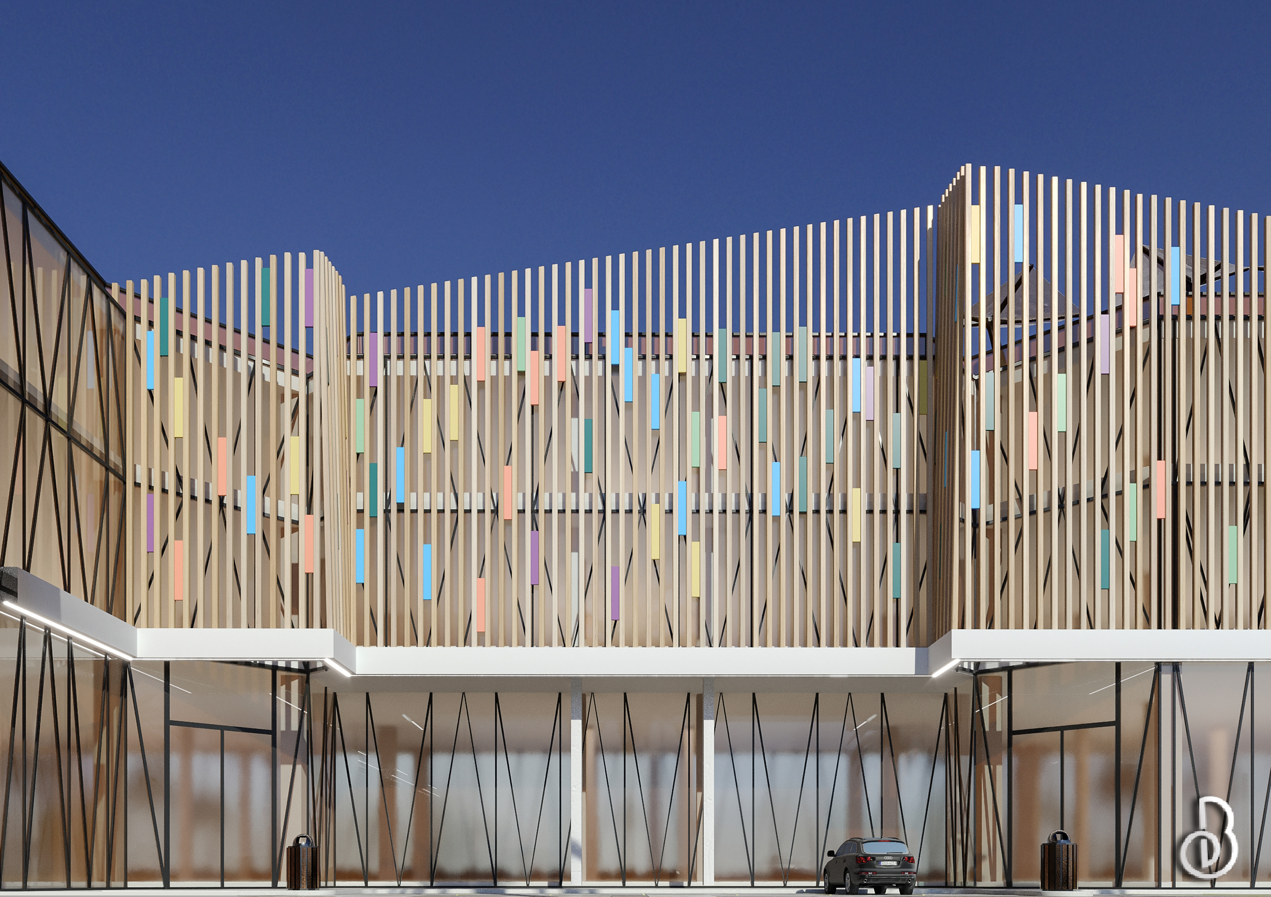 购物中心酒店丨沙特阿拉伯丨Ahmed Majdy-12