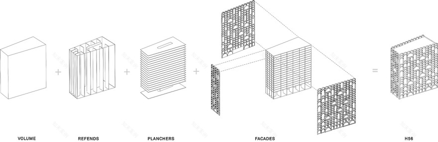 “蓝色大门”综合体丨法国马赛丨Pietri Architectes-83