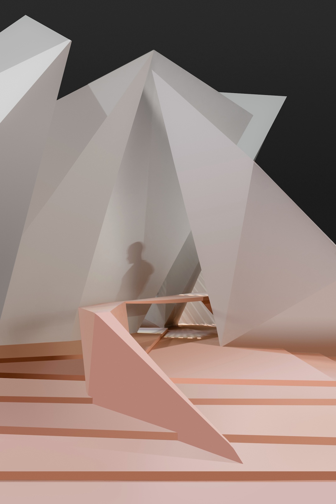 2022 Color Piazza 涂料展厅丨埃及开罗丨GLC Paints-75