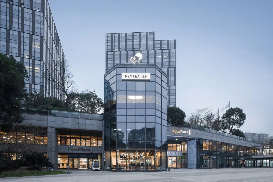 喜茶，设计师都爱去的奶茶店-141