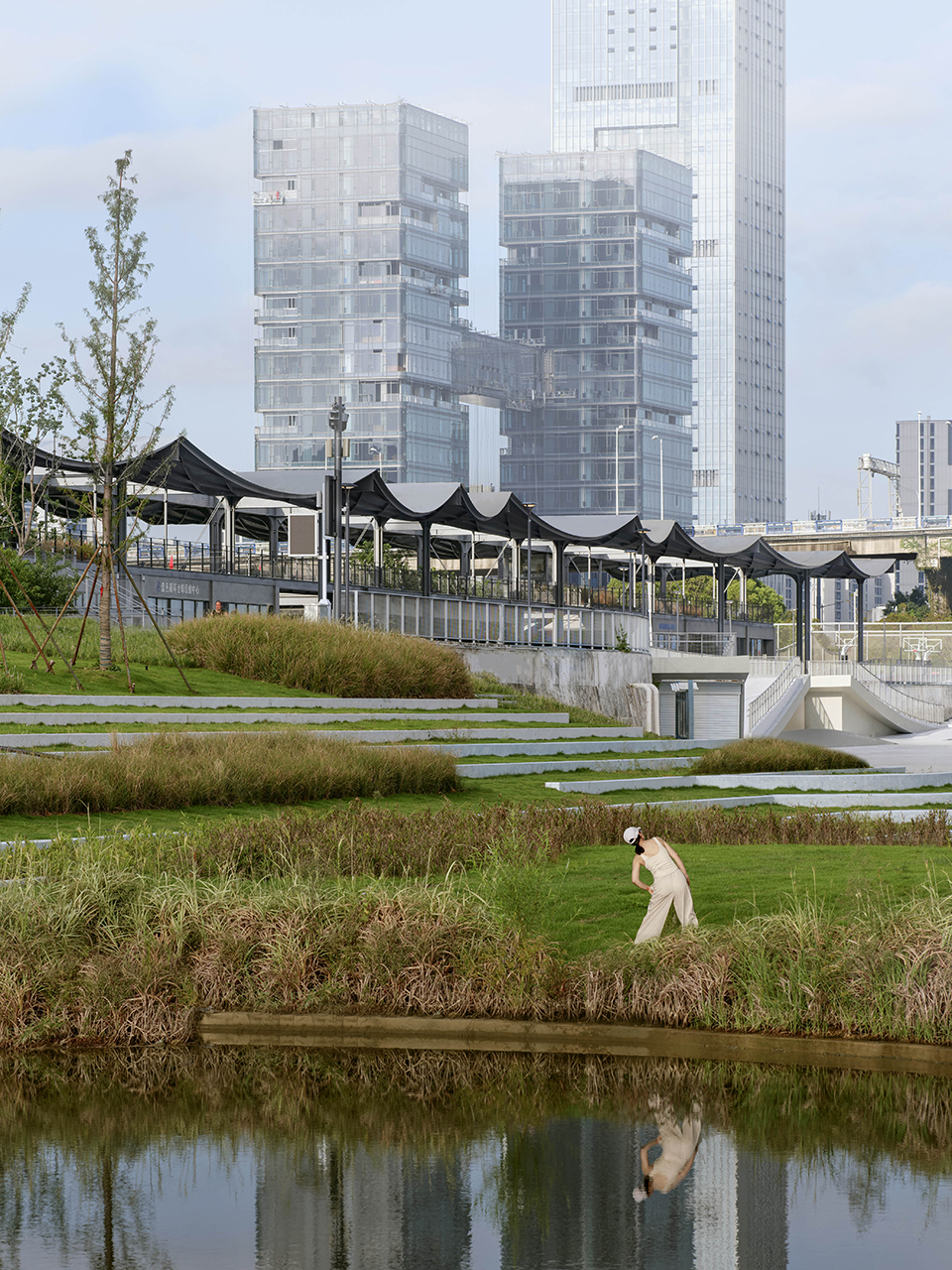 台州椒江海塘岸线整治及生态修复工程（滨江公共文化空间）丨中国台州丨同济设计集团·原作设计工作室-19