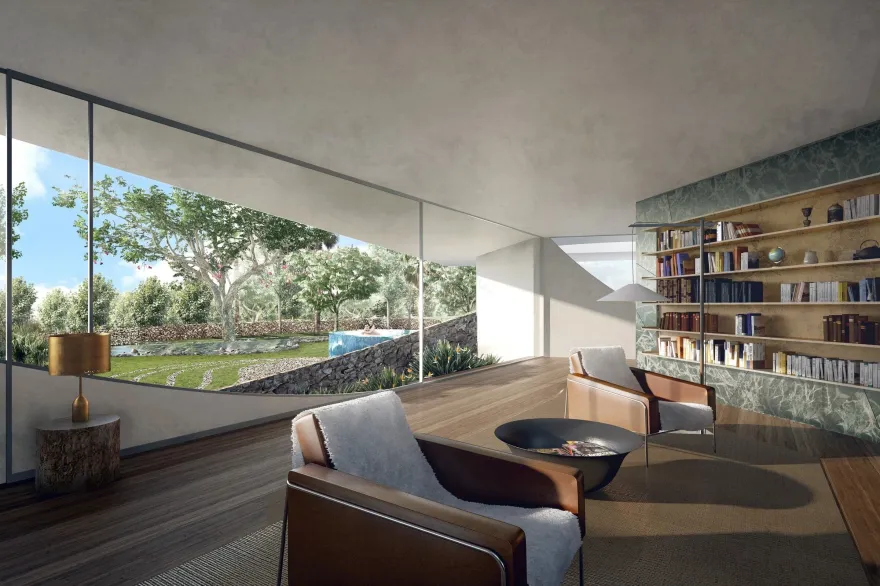 秘境别墅 · 天地之间的冥想空间丨菲律宾丨caza architects-14