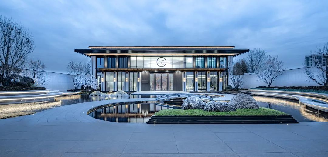 隆基泰和观棠上境霸州丨中国河北丨上海五贝景观设计有限公司-28