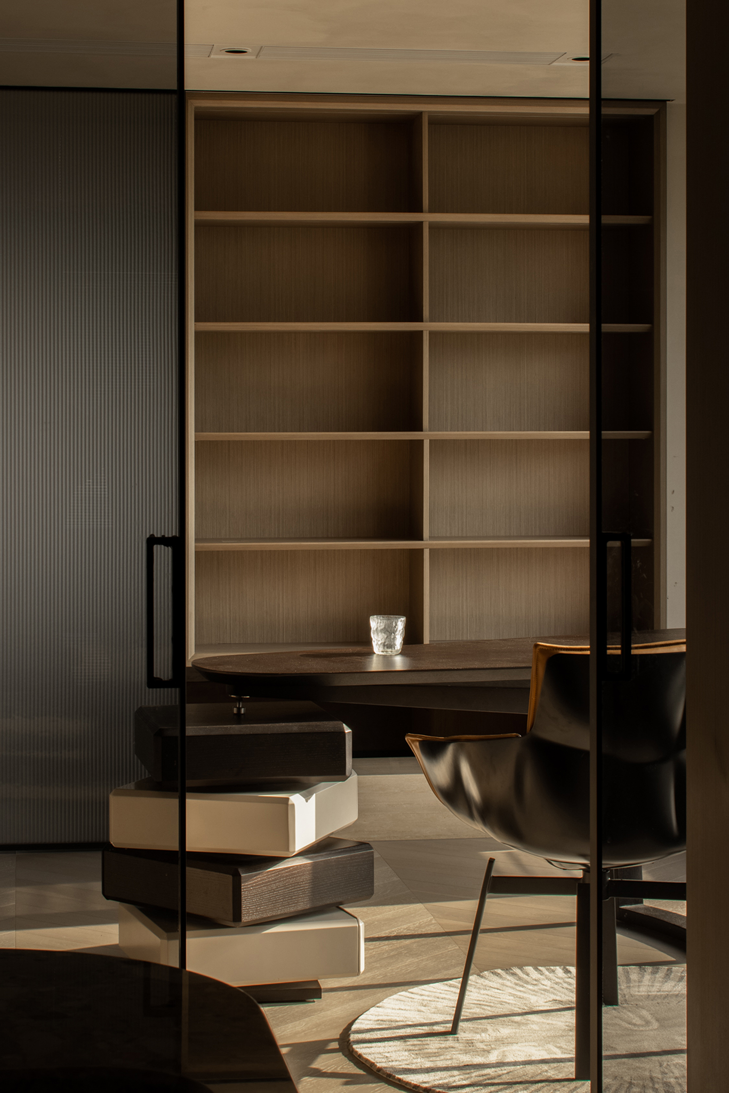 隐奢之宅丨中国台州丨浙江扎哈国际设计-104