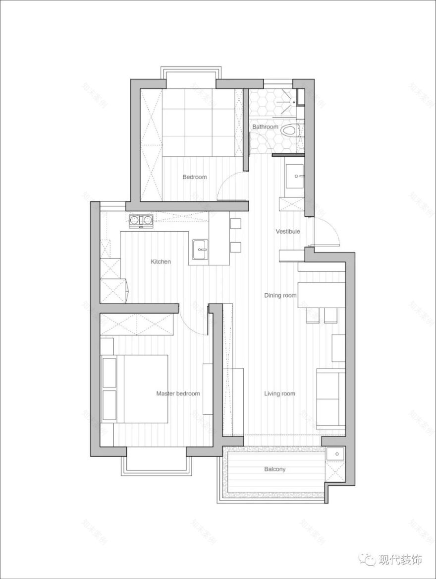 LDK 空间 | 共享烹饪的“食堂”之家-52