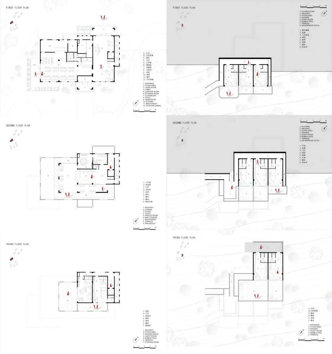 仰天湖云隐酒店丨中国郴州丨深圳市汉方源建筑设计顾问有限公司-53