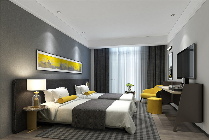 良设陈策设计-郑州君逸商务酒店-4