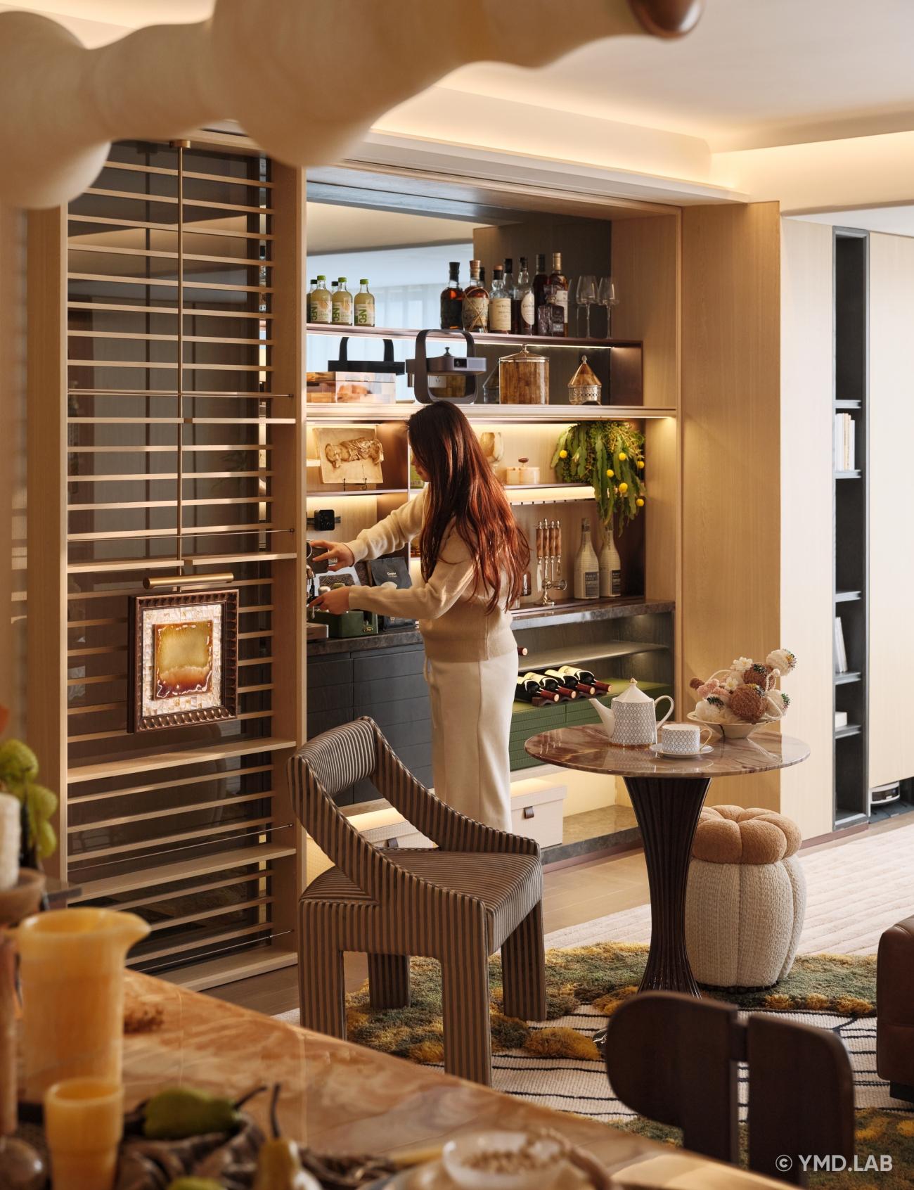 招商奥体公园115㎡样板间丨中国合肥丨岳蒙设计-8