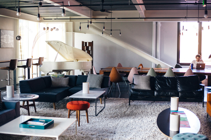 Cloud Room办公空间,西雅图 / Graham Baba Architects-13