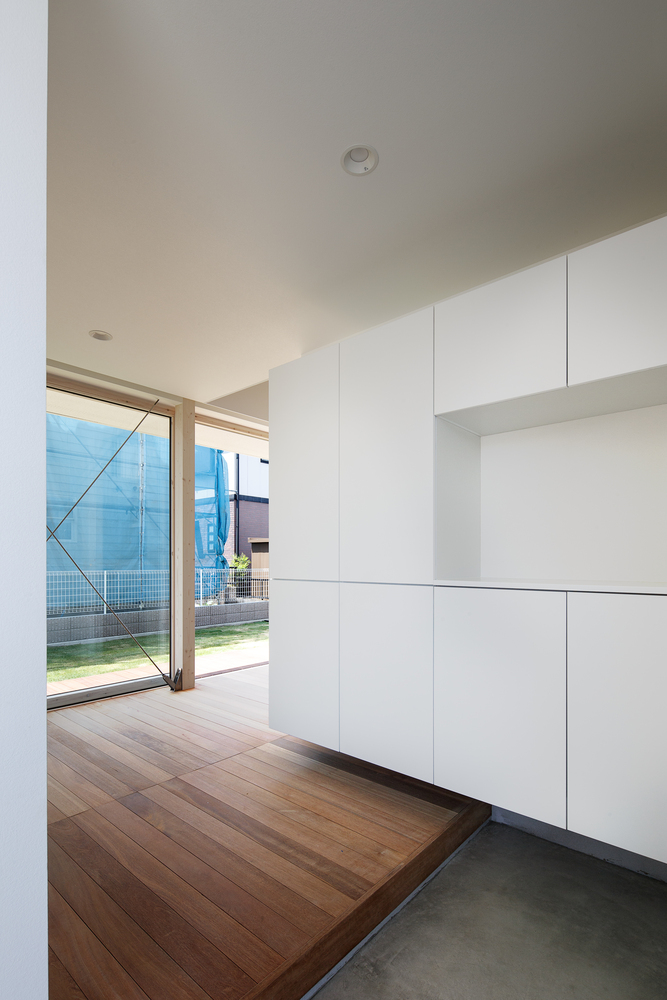 日本东芝家庭住宅的开放与隐私平衡-25