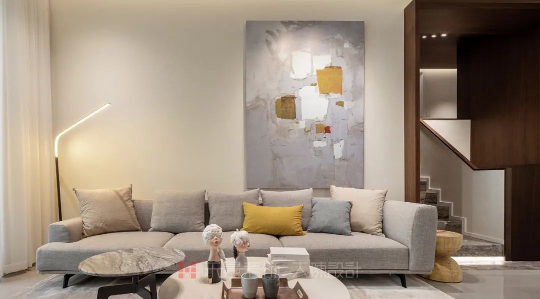 中南世纪城现代风家居,演绎优雅书香生活-28