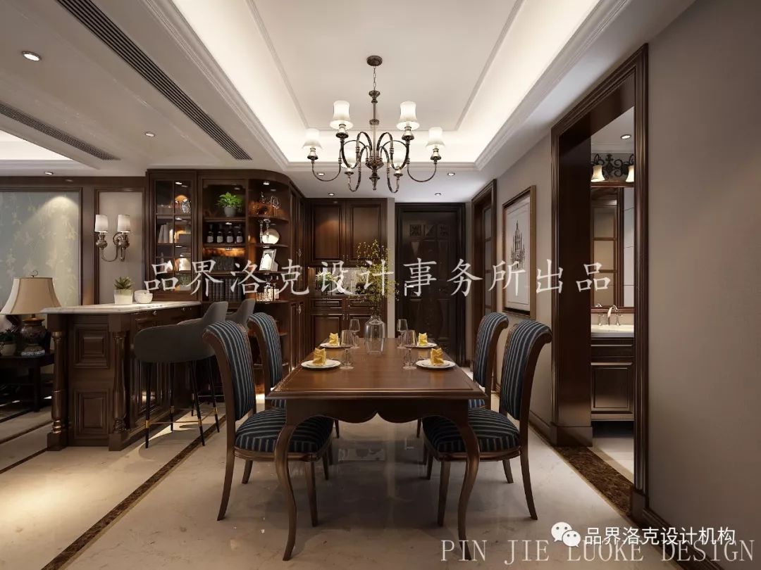 融创天朗珑府 | 美式新古典的优雅与奢华-30