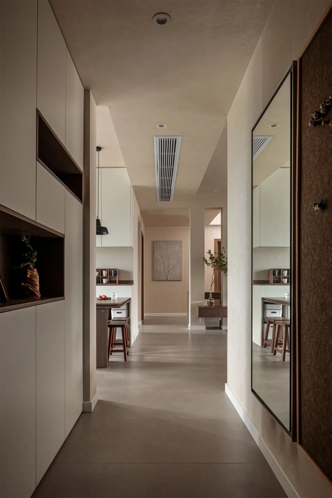 自然风三室之家设计丨中国绵阳丨喜屋设计-21