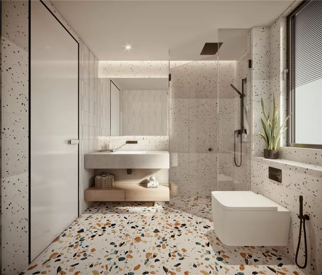 删繁就简的当代轻奢 | 东莞约 490 平米空间设计案例-76