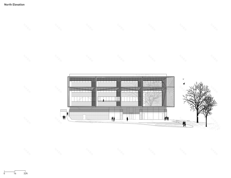 Spelman College Mary Schmidt Campbell Center / Studio Gang-43