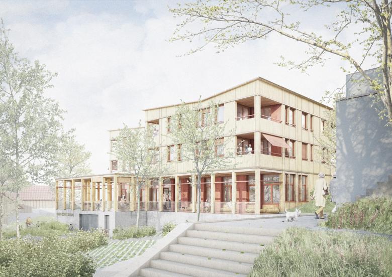 智利路多代同堂之家丨瑞士丨Lüdi & Müntener Architekten-2