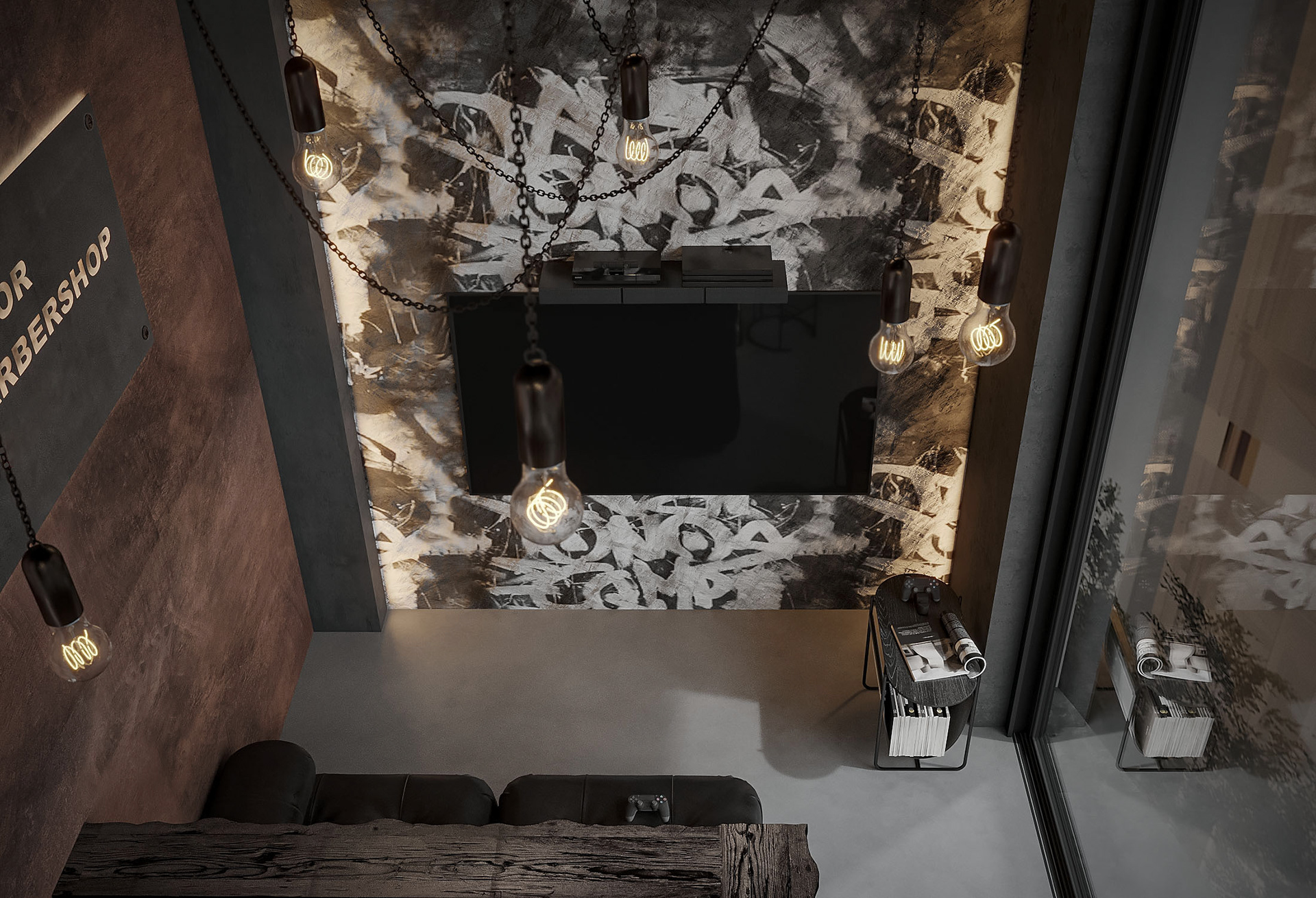 迪拜理发店丨阿联酋迪拜-18