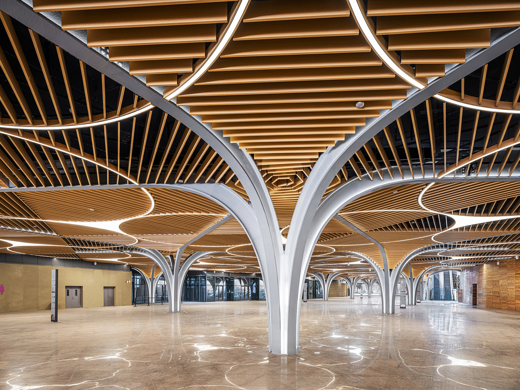 阿坝九寨沟景区沟口立体式游客服务中心丨中国阿坝丨清华大学建筑设计研究院-31