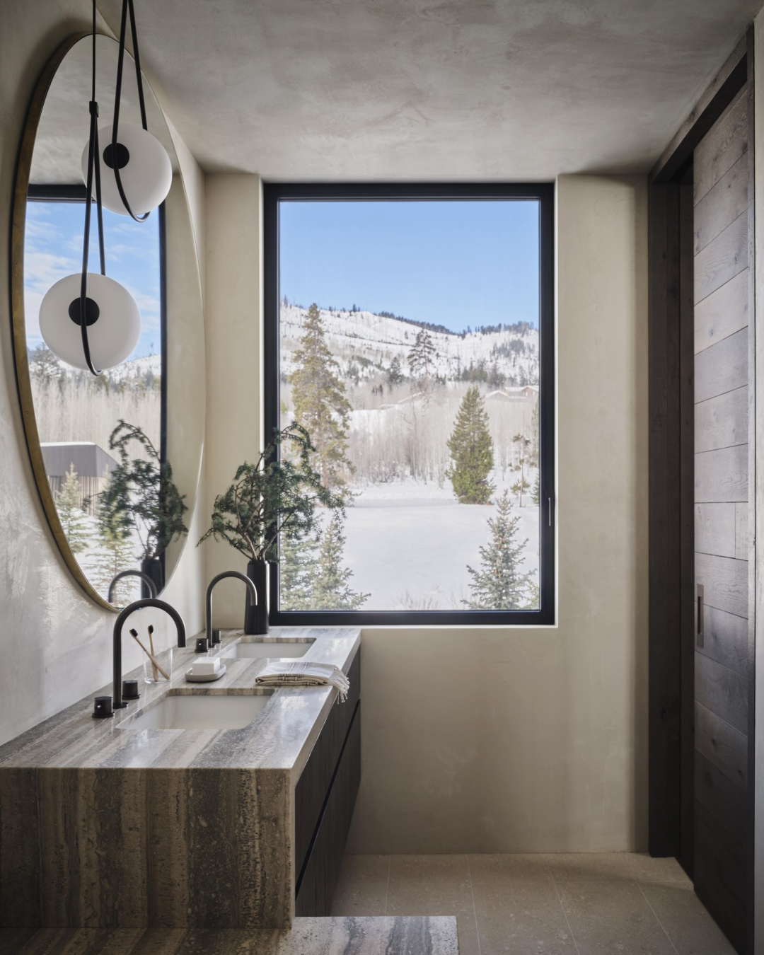 Black Fo· Ranch 牧场设计丨美国怀俄明丨CLB Architects-71