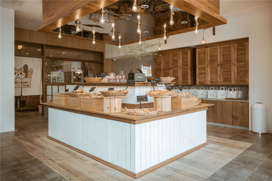 南京研糖 RE · SUGAR 面包店丨中国南京丨温度 ONDO 空间设计-21