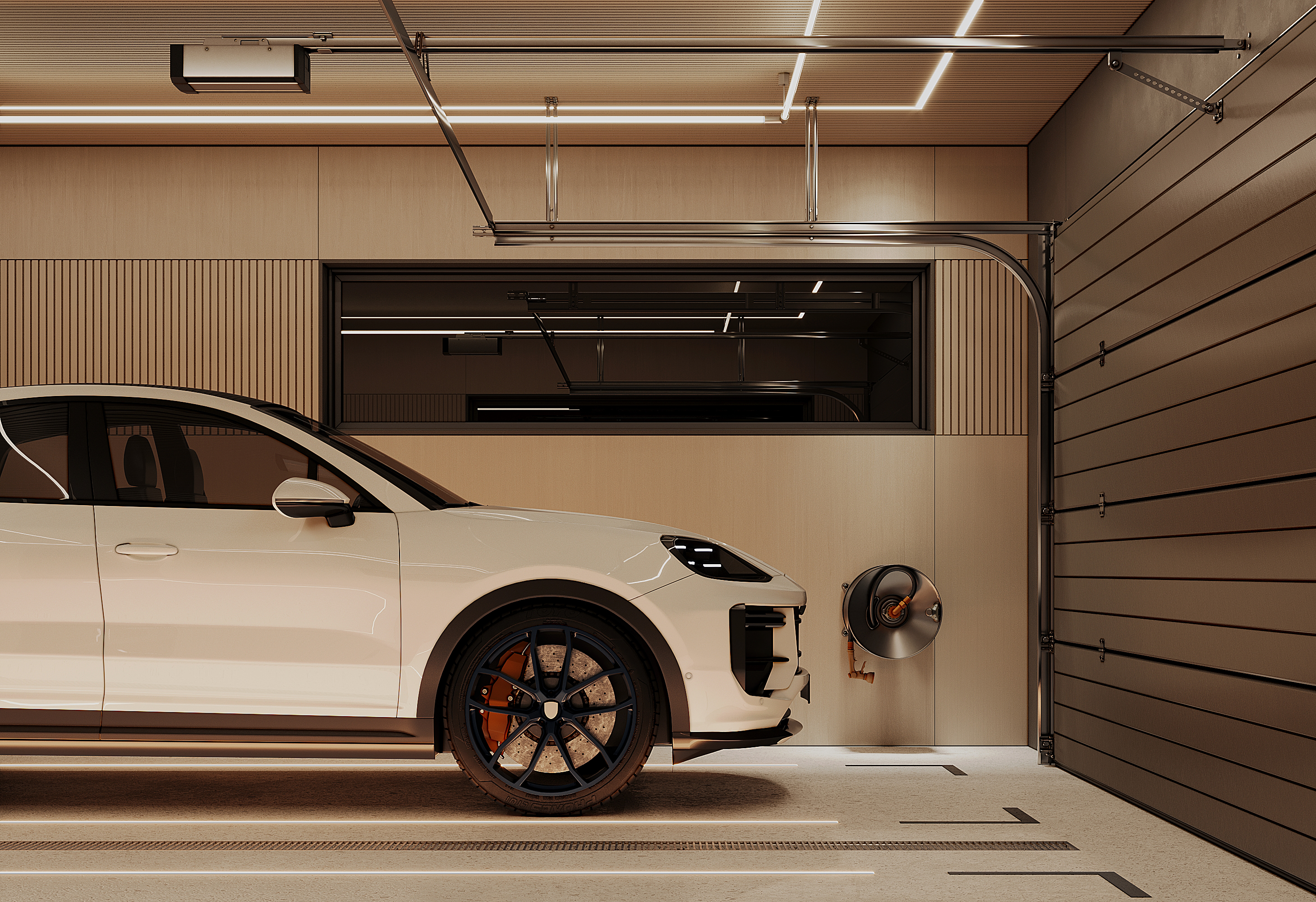 光芒,私人住宅,第一部分-46