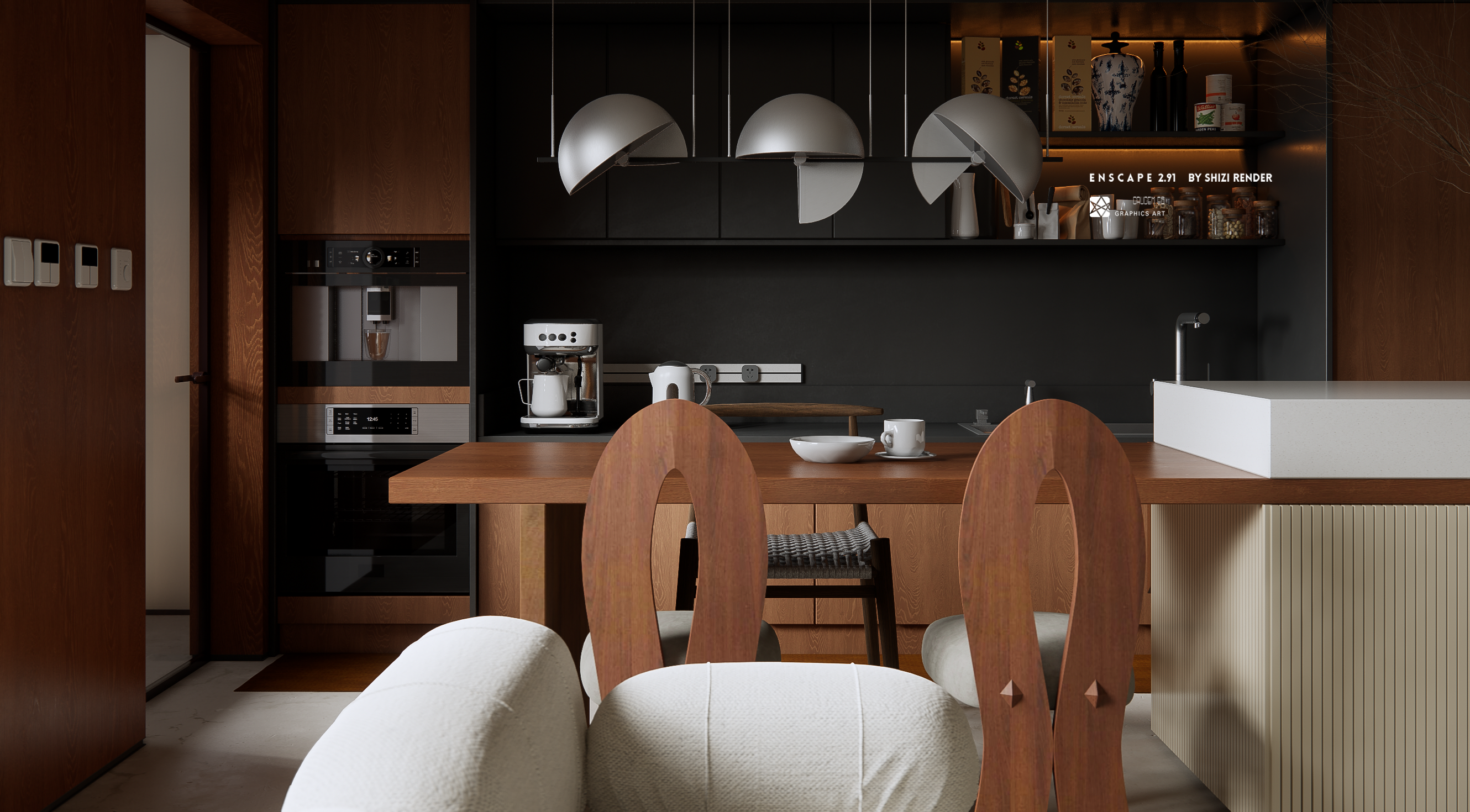 近期渲染合集 · 近境作品丨近境设计-17