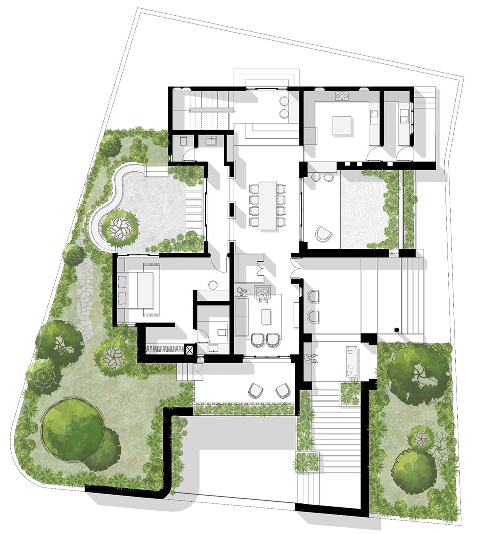 Swasti住宅丨印度丨Deearth Architects-16