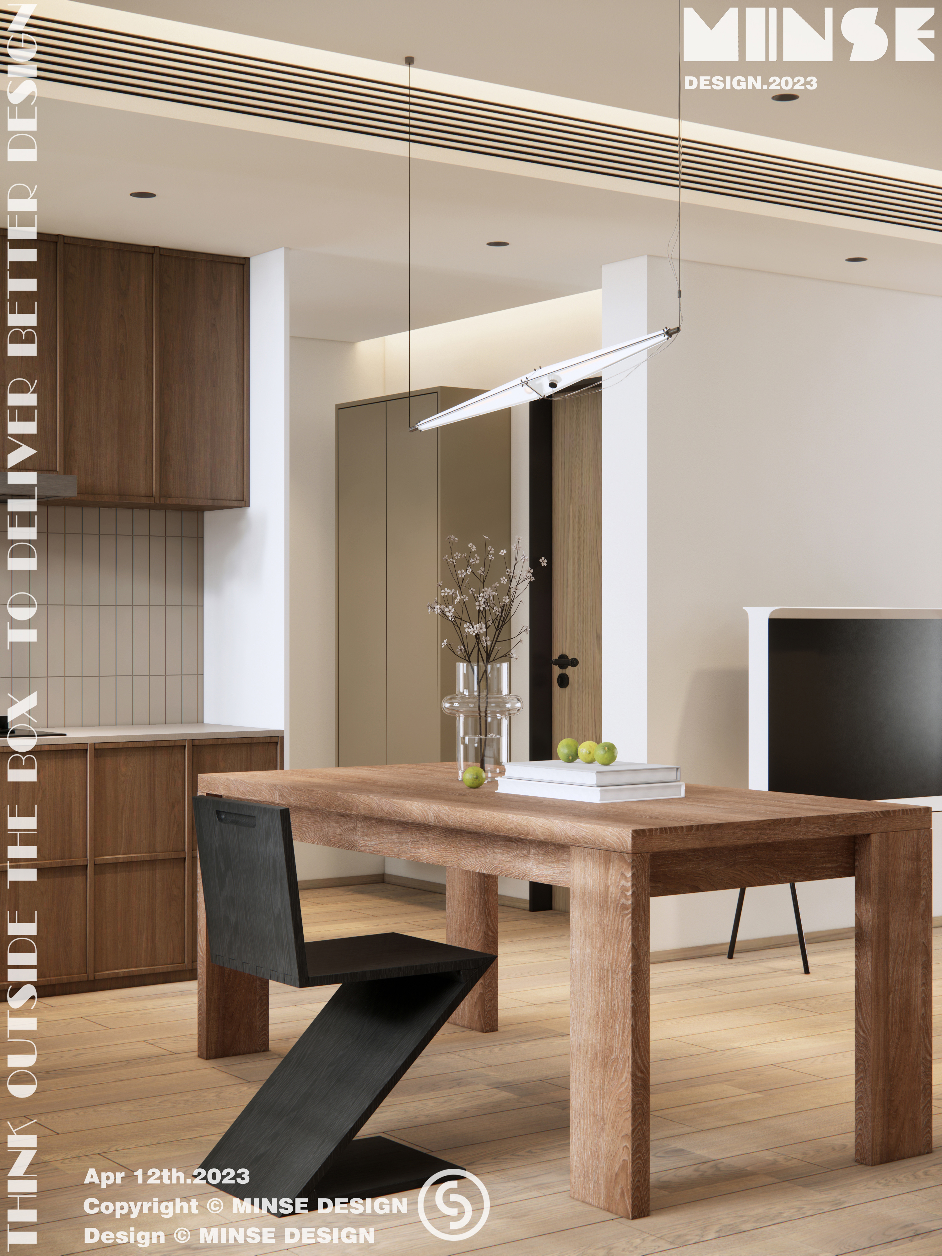 居住空间全案设计丨中国萍乡丨杭州民舍制作空间设计工作室-14