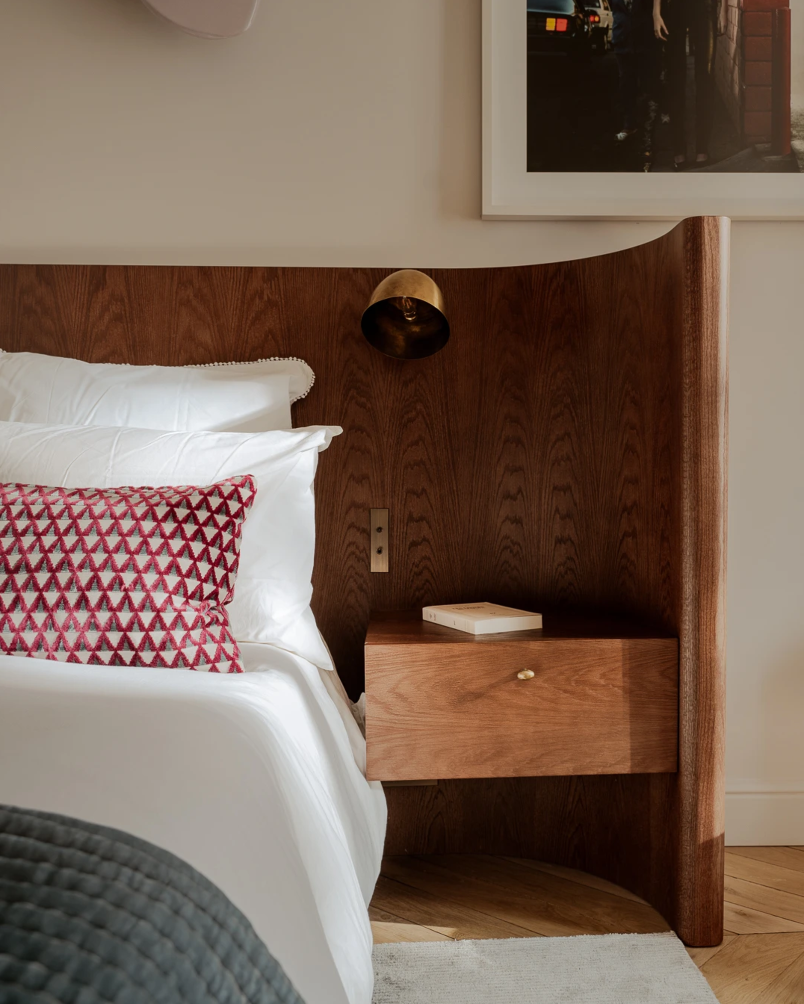 Rue de l’Abbaye 公寓设计丨法国巴黎丨Ett Hem 工作室-46