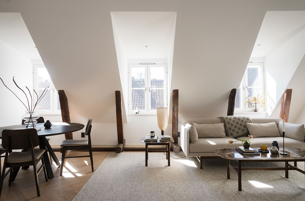 斯德哥尔摩时尚阁楼设计-20