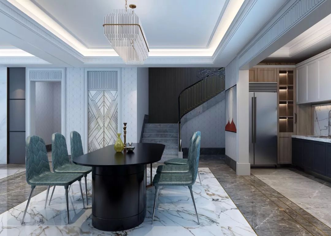 橘子郡梦幻美式轻奢别墅-56