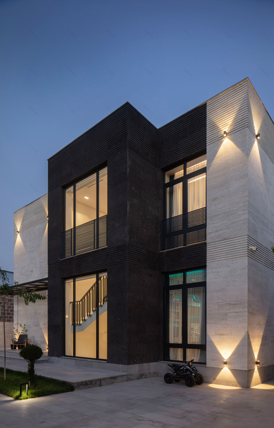 现代自然风格(注:MODERN NATURAL常见用于形容设计、装饰等领域呈现出现代与自然相结合的风格,此翻译结合常见语境若有更具体语境,可按需调整) 丨Armenia丨Futuris Architects-63